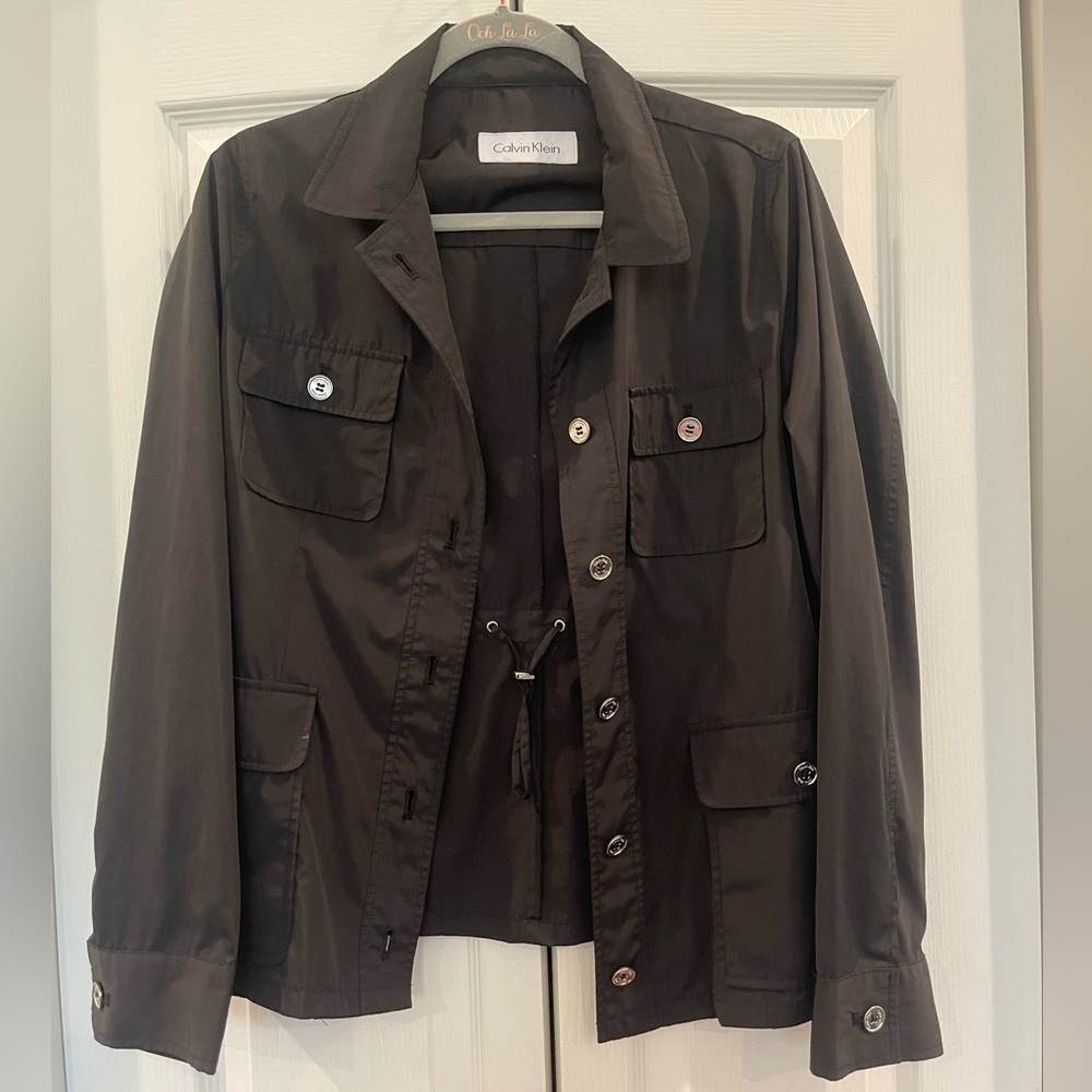 Calvin Klein Black Jacket